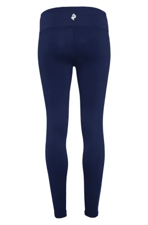 Women's Navy Performance Leggings