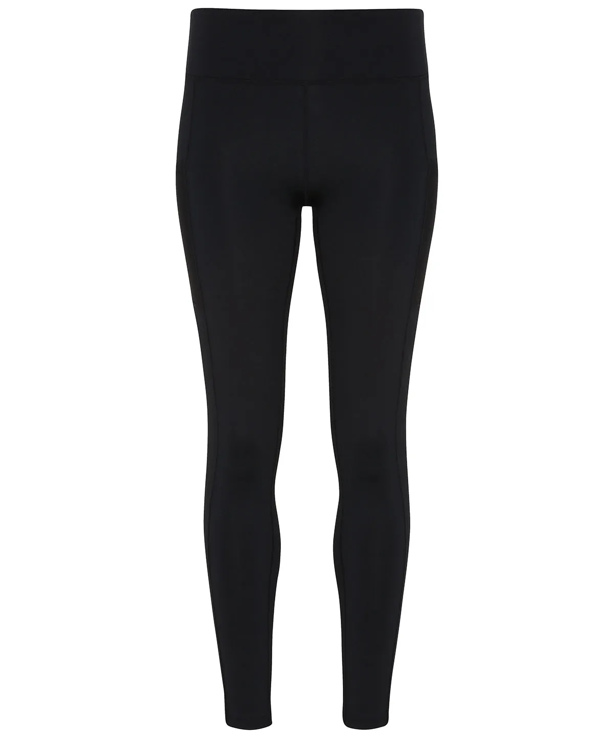 Womens TriDri® performance compression leggings | Black