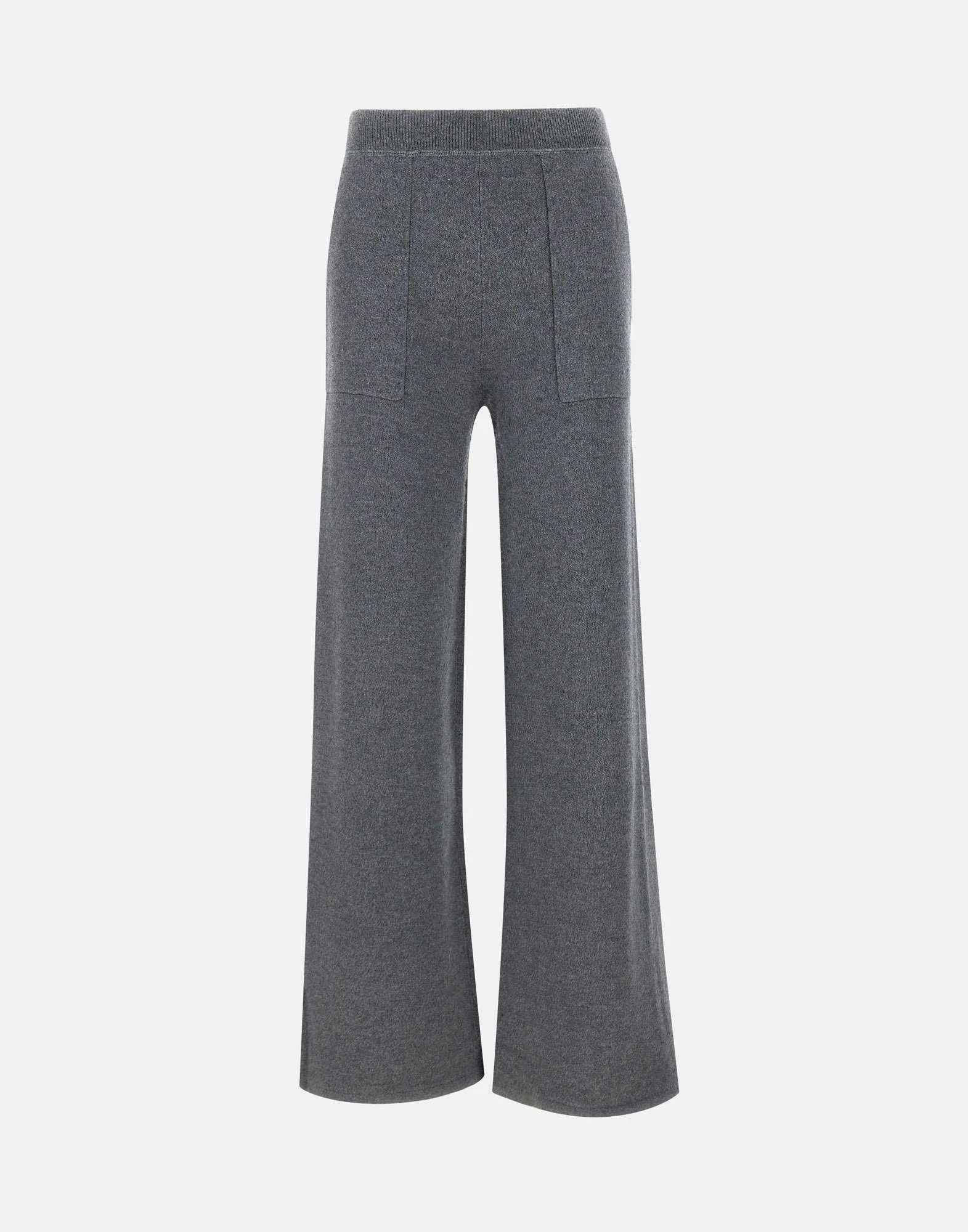 Wool and Cashmere Blend Jogger Anthracite