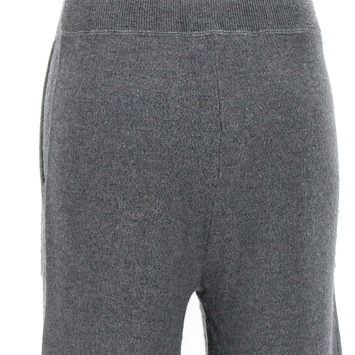 Wool and Cashmere Blend Jogger Anthracite