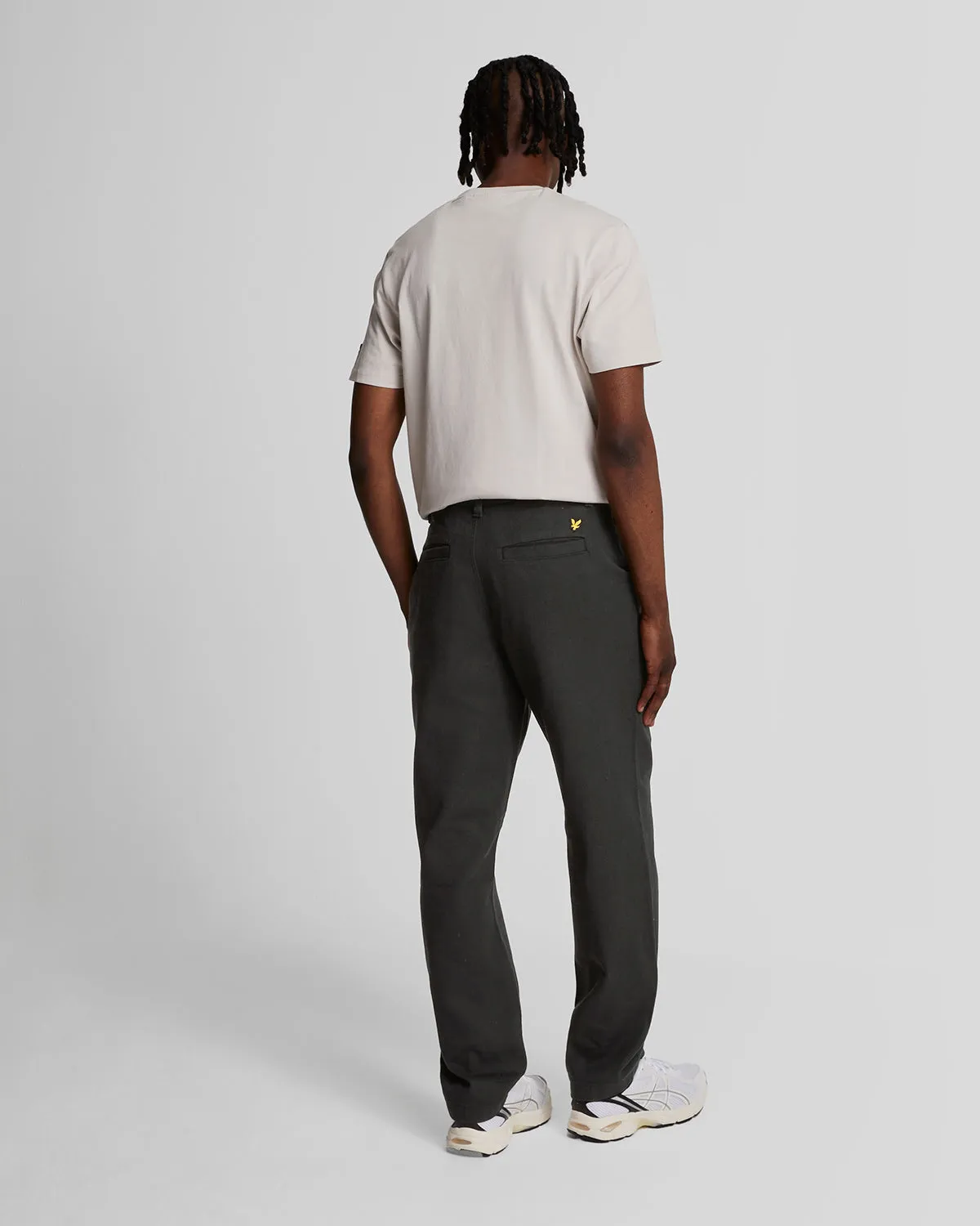 Worsted Twill Trousers