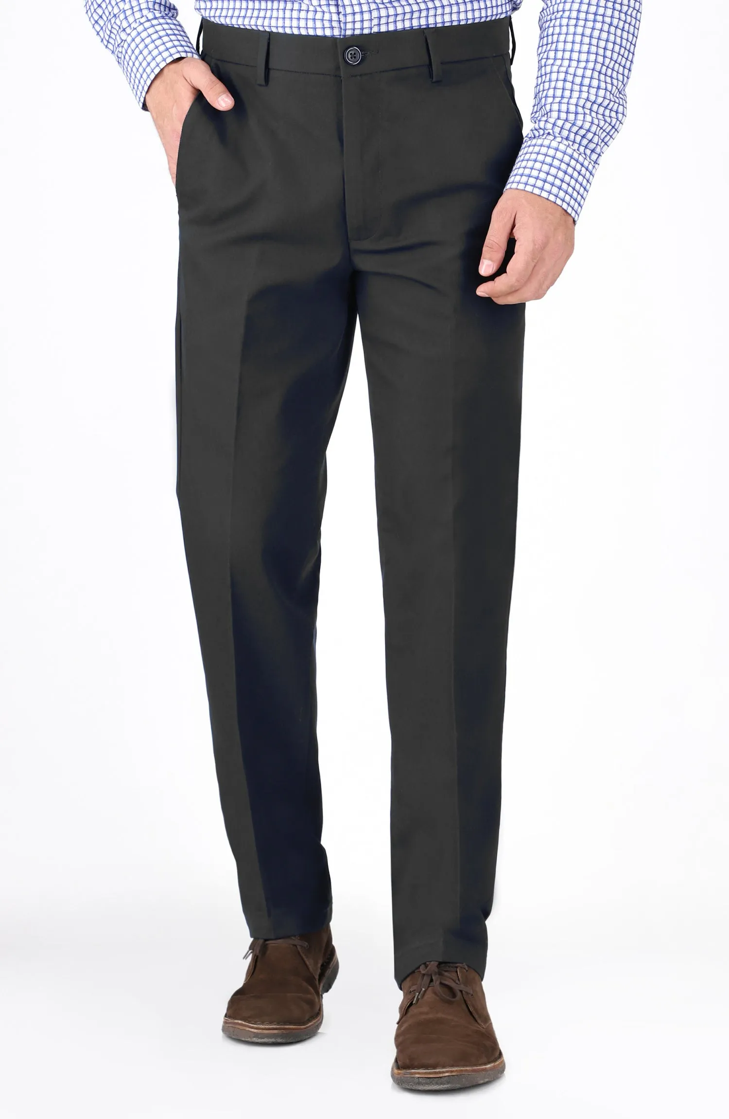 Wrinkle Free Pant - Black