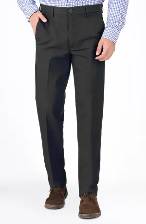 Wrinkle Free Pant - Black