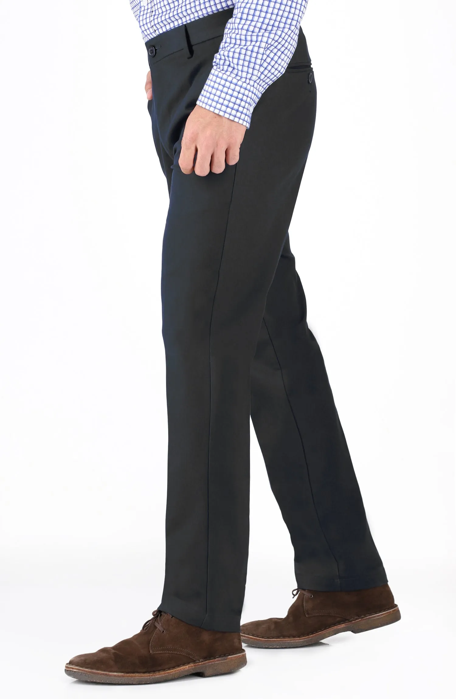 Wrinkle Free Pant - Black