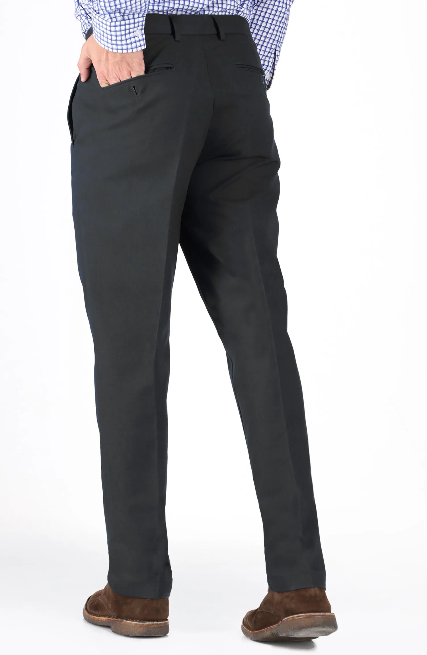 Wrinkle Free Pant - Black