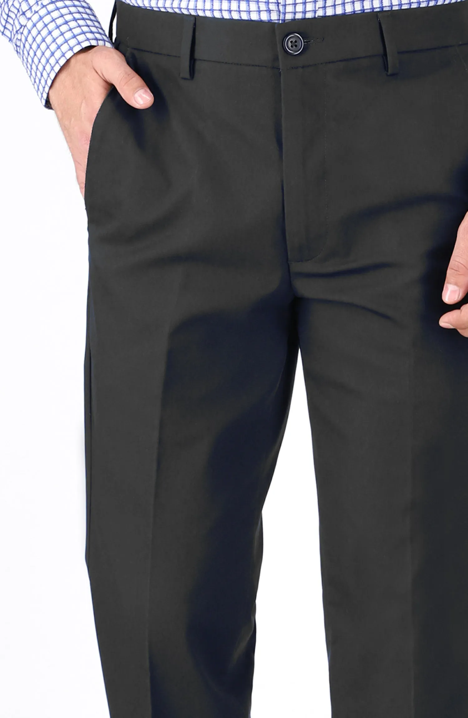 Wrinkle Free Pant - Black