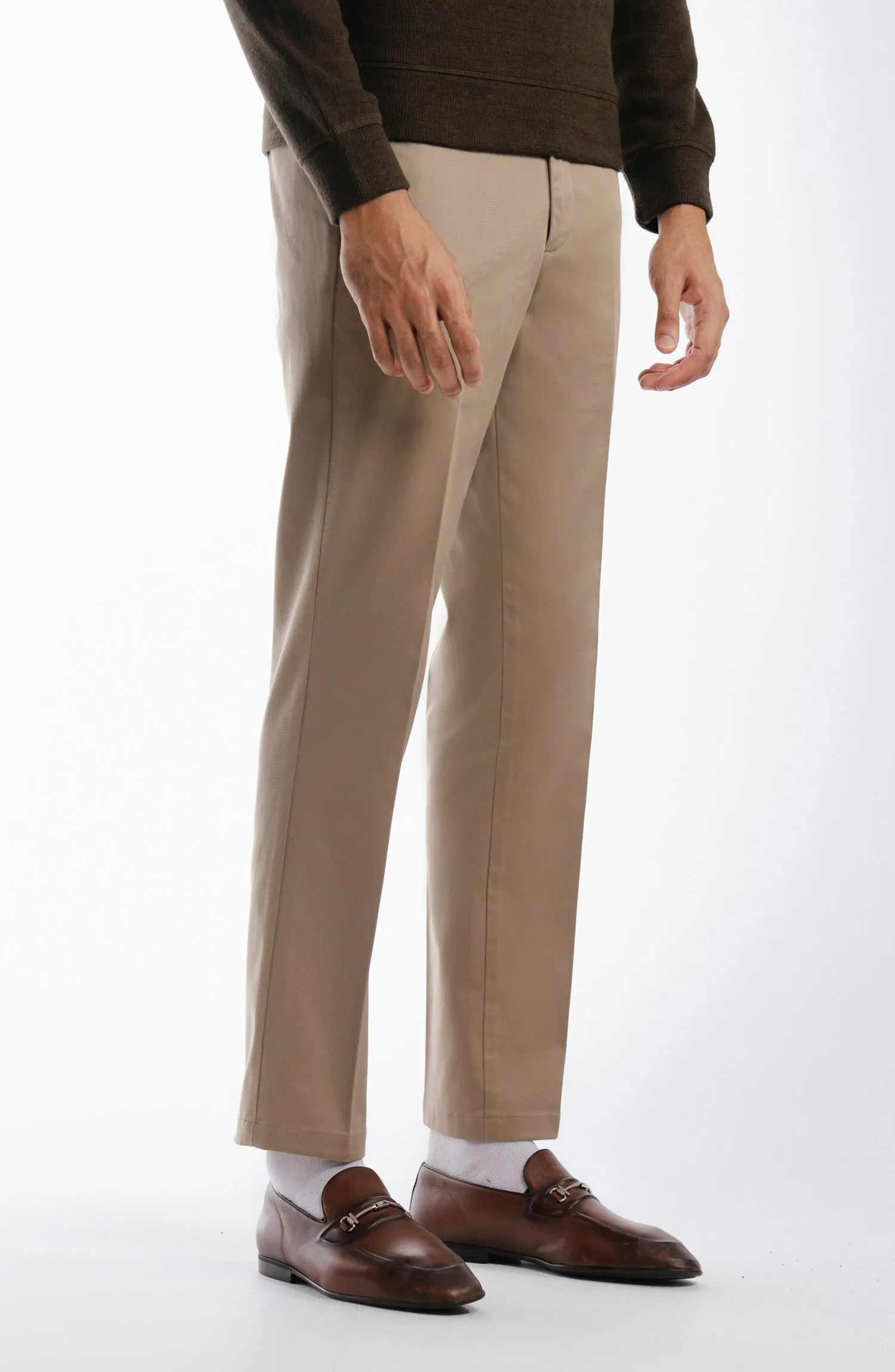 Wrinkle Free Pants - Khaki