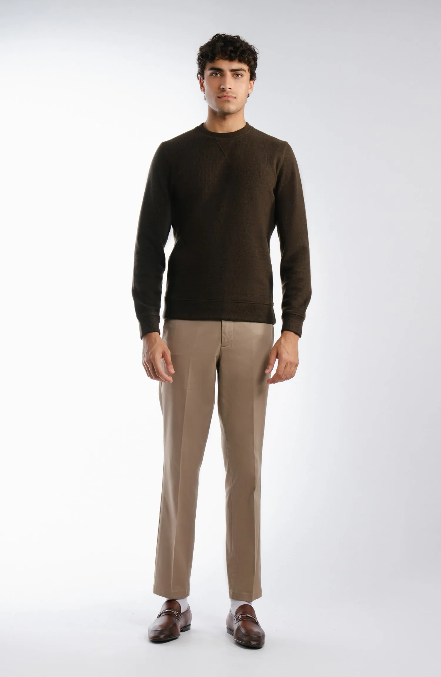 Wrinkle Free Pants - Khaki