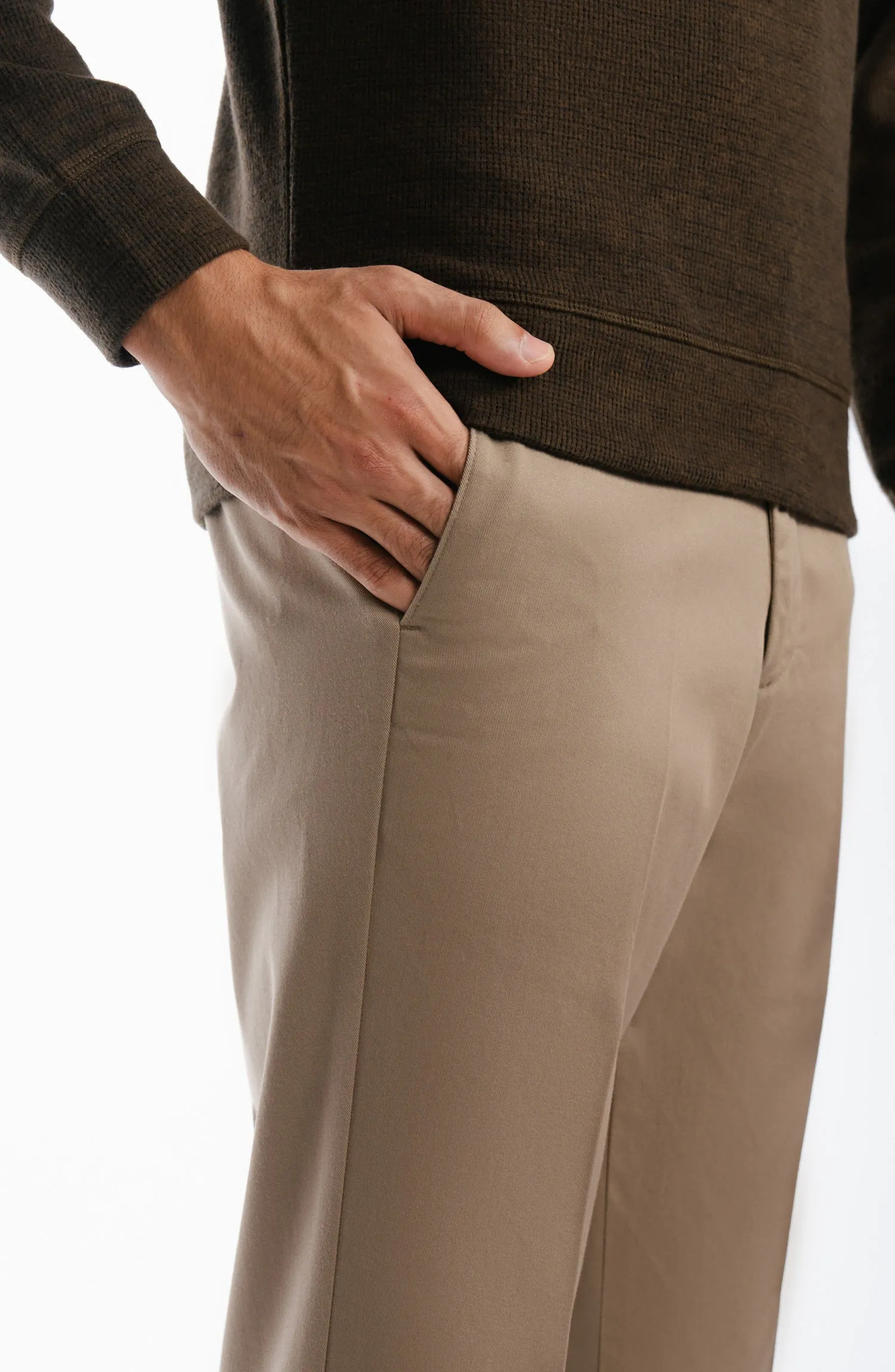 Wrinkle Free Pants - Khaki