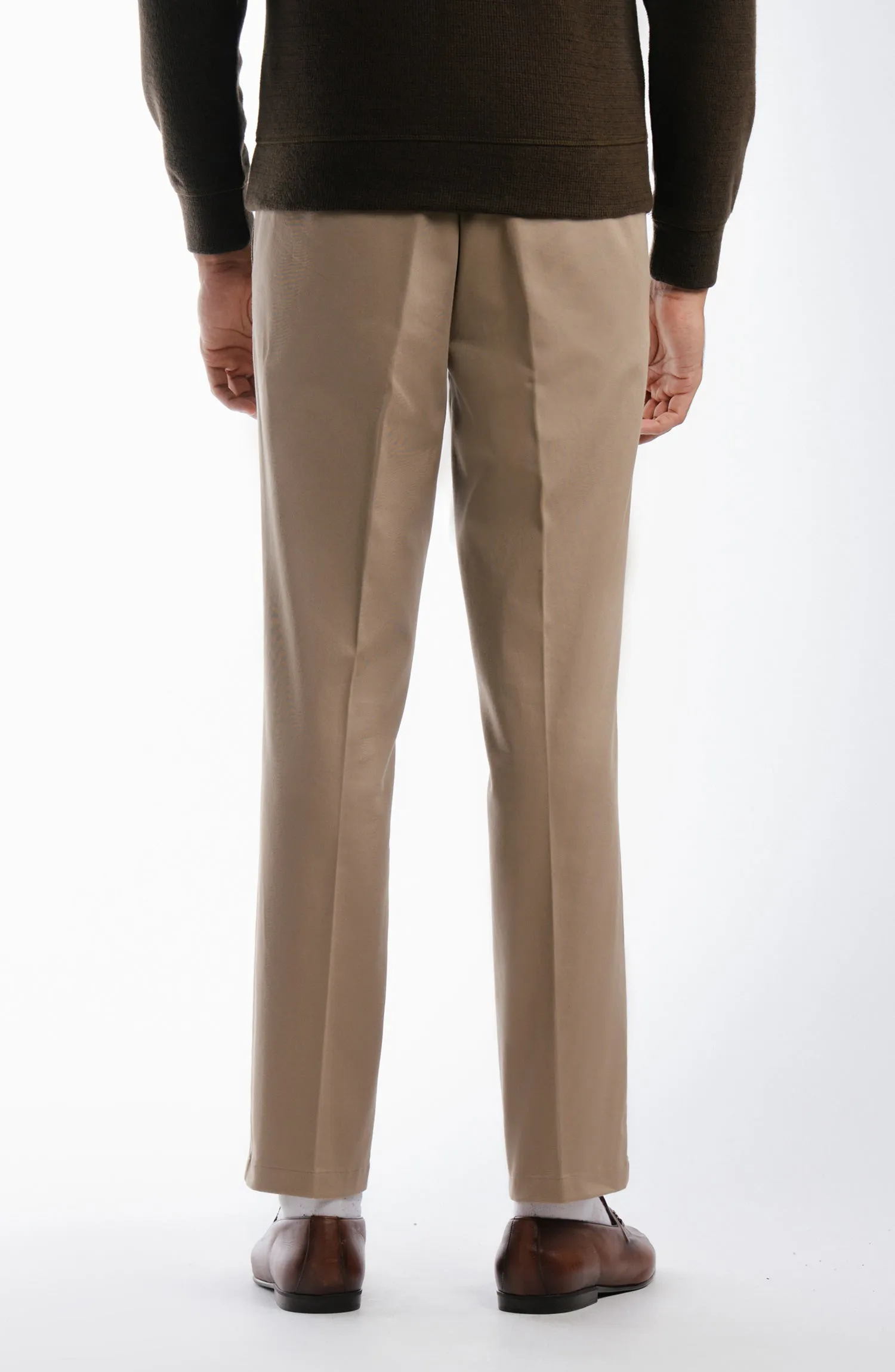 Wrinkle Free Pants - Khaki