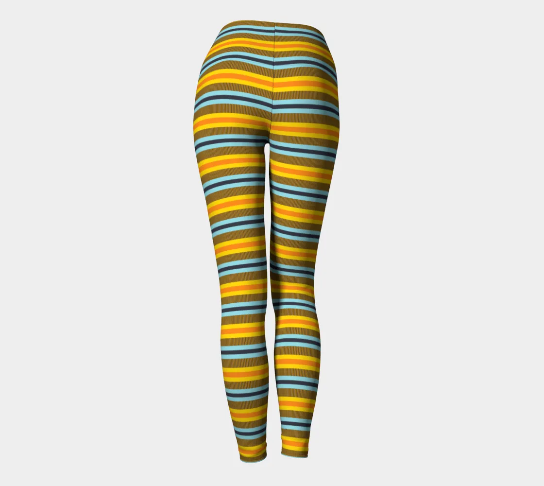 Zulu Nation Yoga Leggings