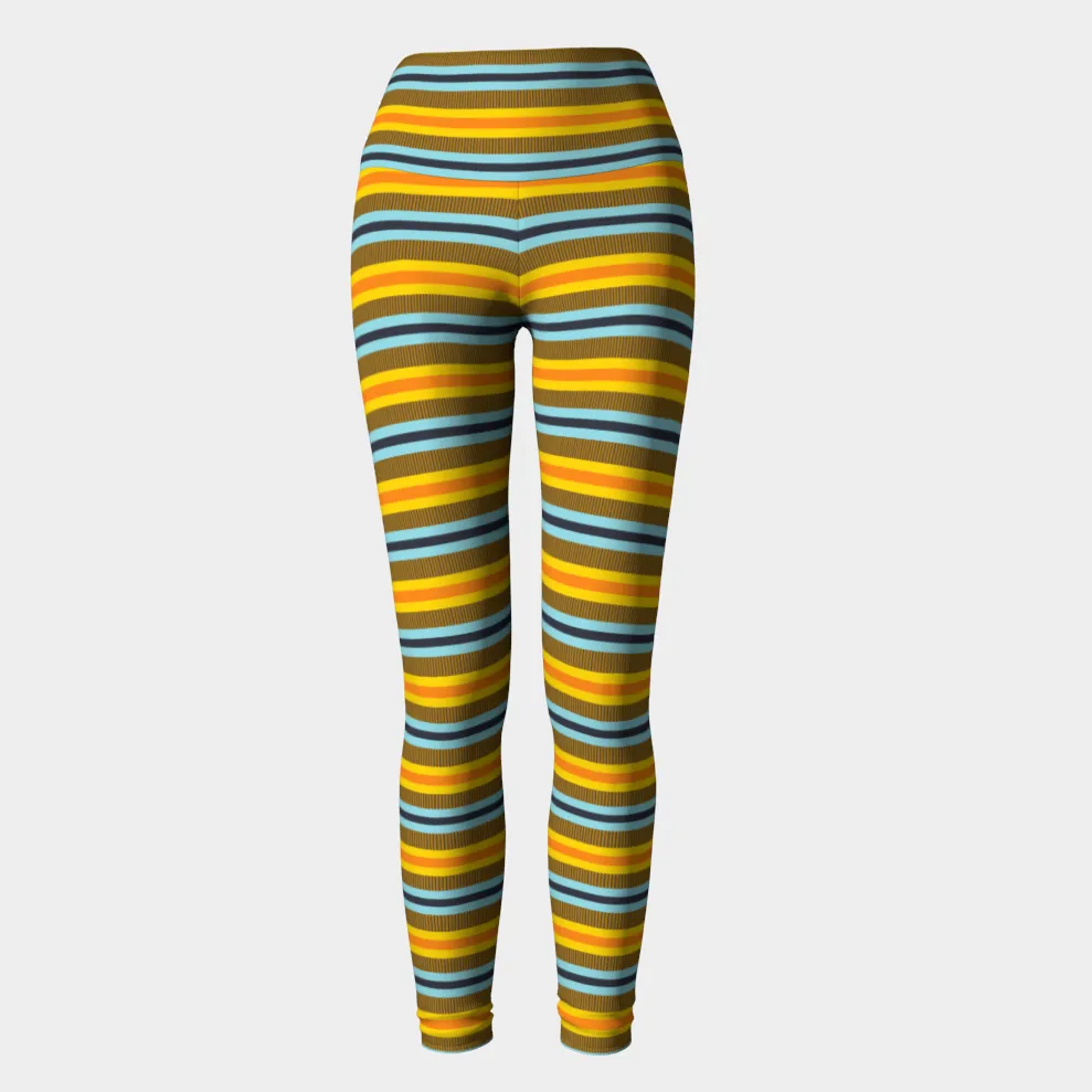 Zulu Nation Yoga Leggings